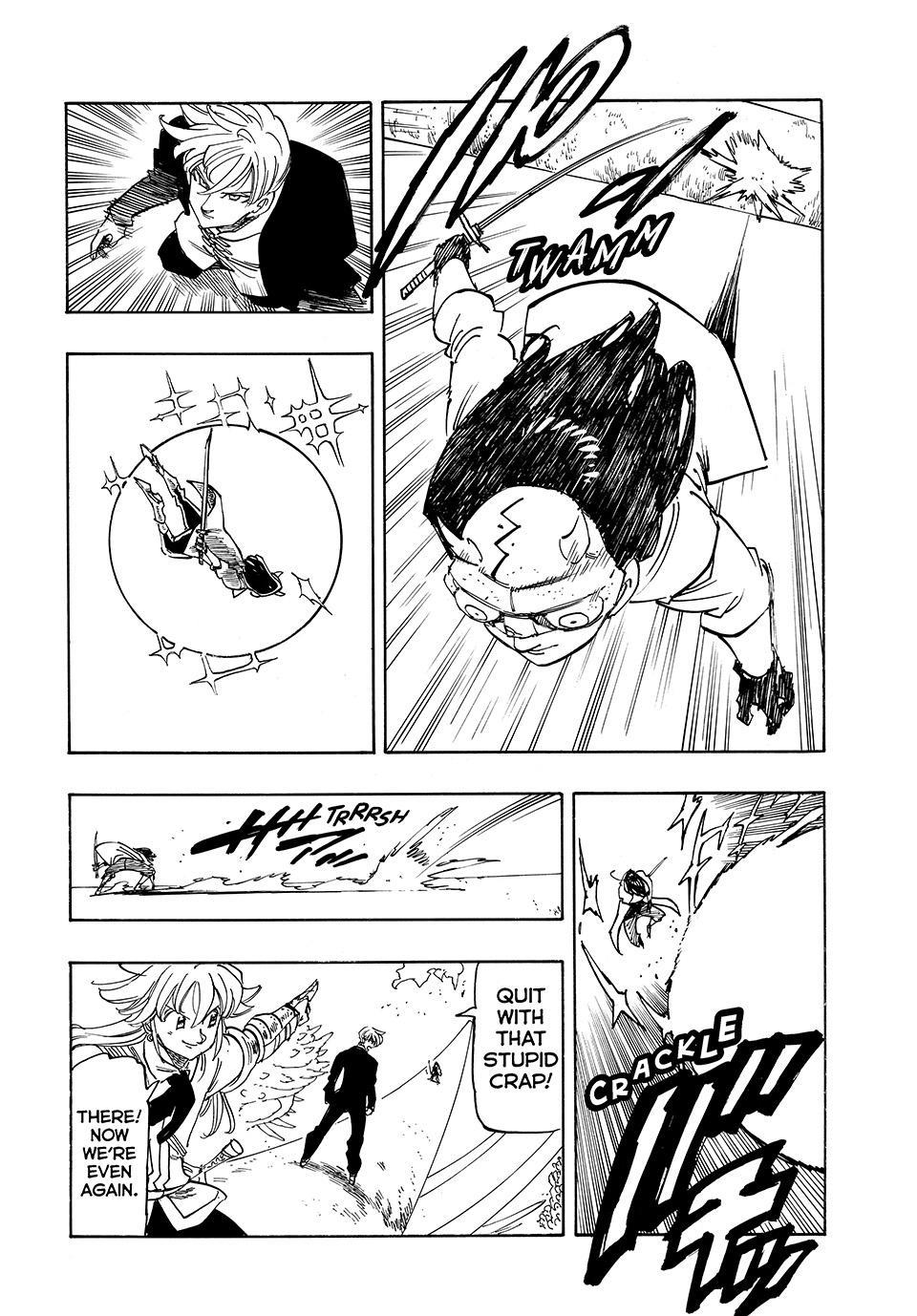 Mokushiroku no Yonkishi Chapter 240 - Page 18 in English