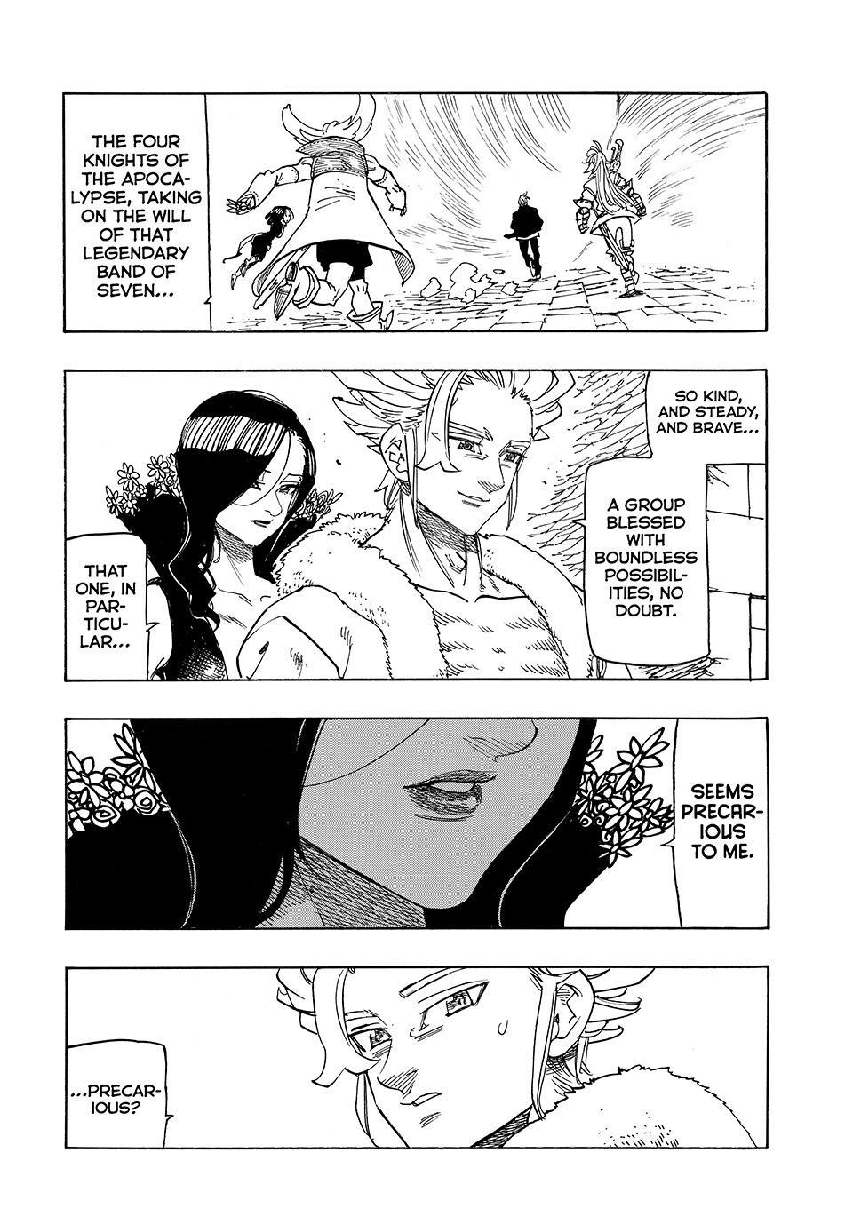 Mokushiroku no Yonkishi Chapter 240 - Page 6 in English