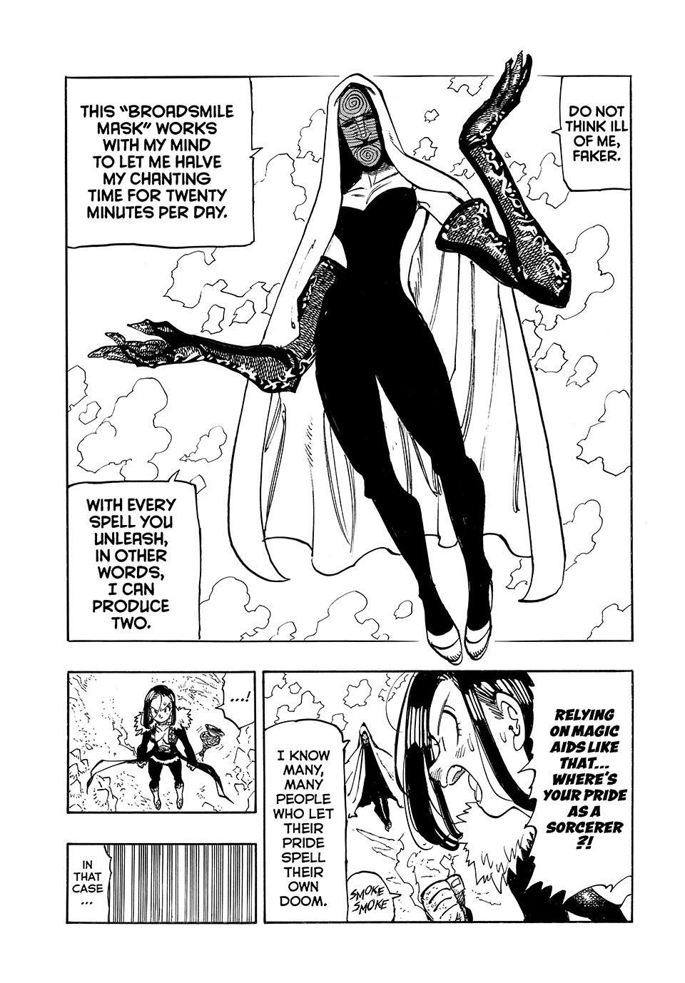 Mokushiroku no Yonkishi Chapter 241 - Page 15 in English