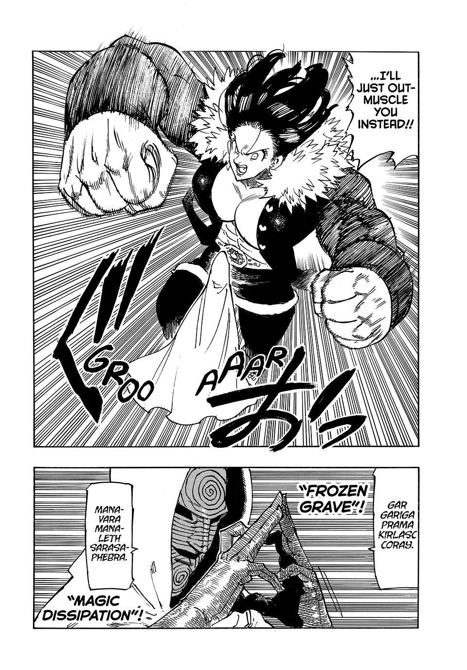 Mokushiroku no Yonkishi Chapter 241 - Page 16 in English