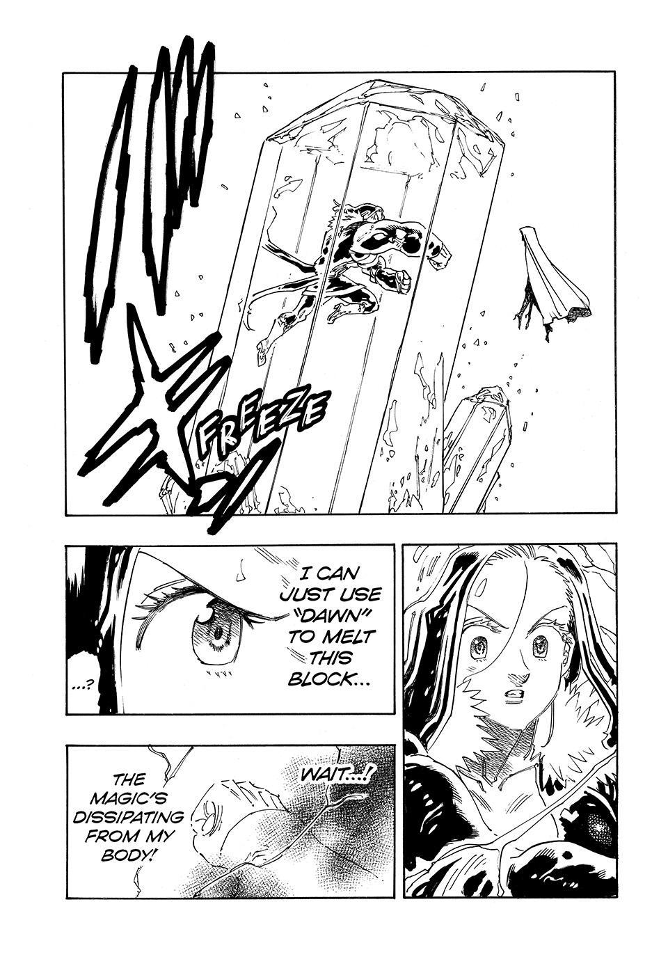 Mokushiroku no Yonkishi Chapter 241 - Page 17 in English