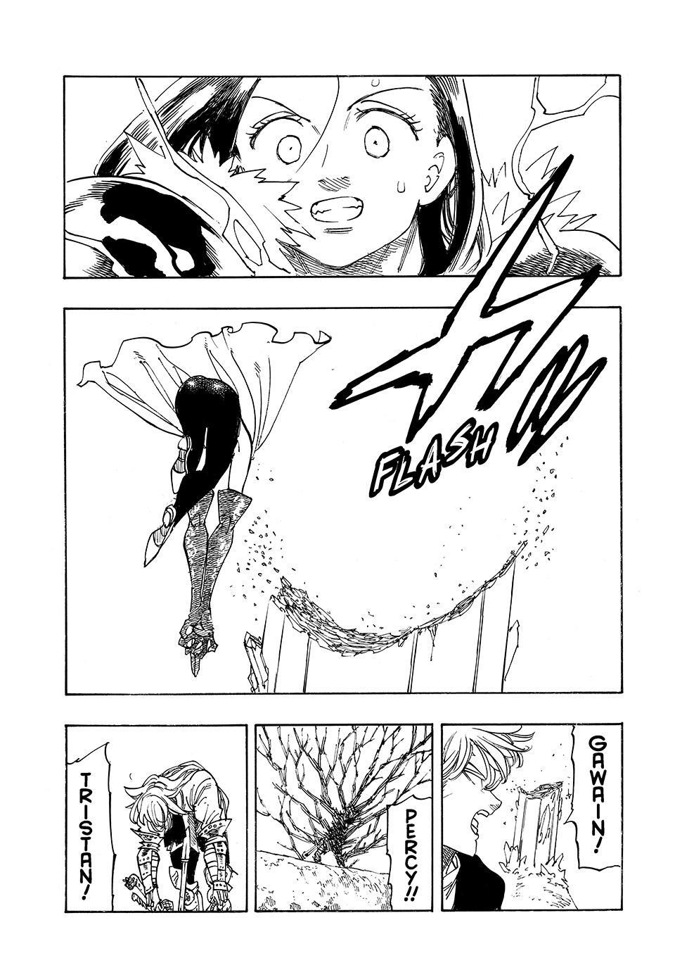 Mokushiroku no Yonkishi Chapter 241 - Page 19 in English