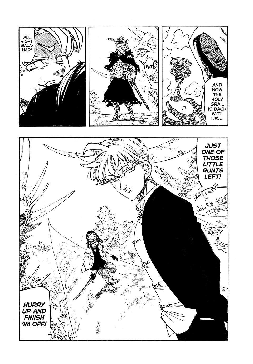 Mokushiroku no Yonkishi Chapter 241 - Page 20 in English