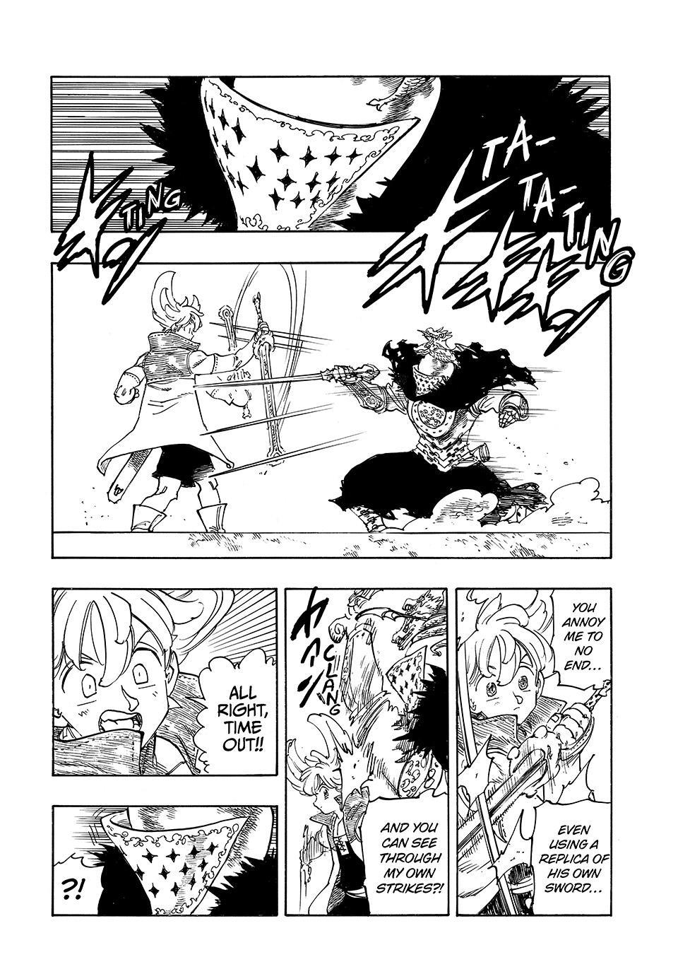 Mokushiroku no Yonkishi Chapter 241 - Page 4 in English