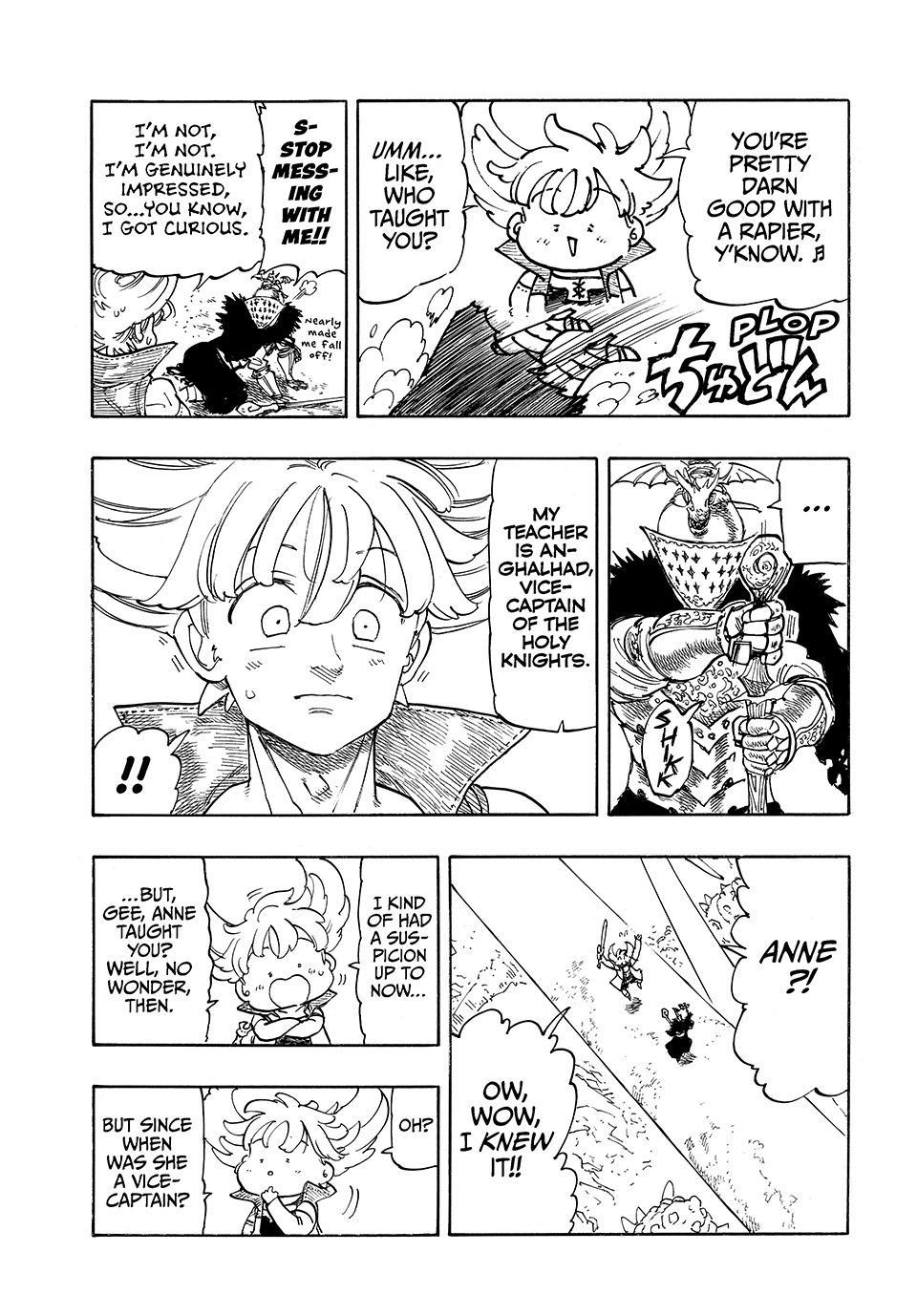 Mokushiroku no Yonkishi Chapter 241 - Page 5 in English
