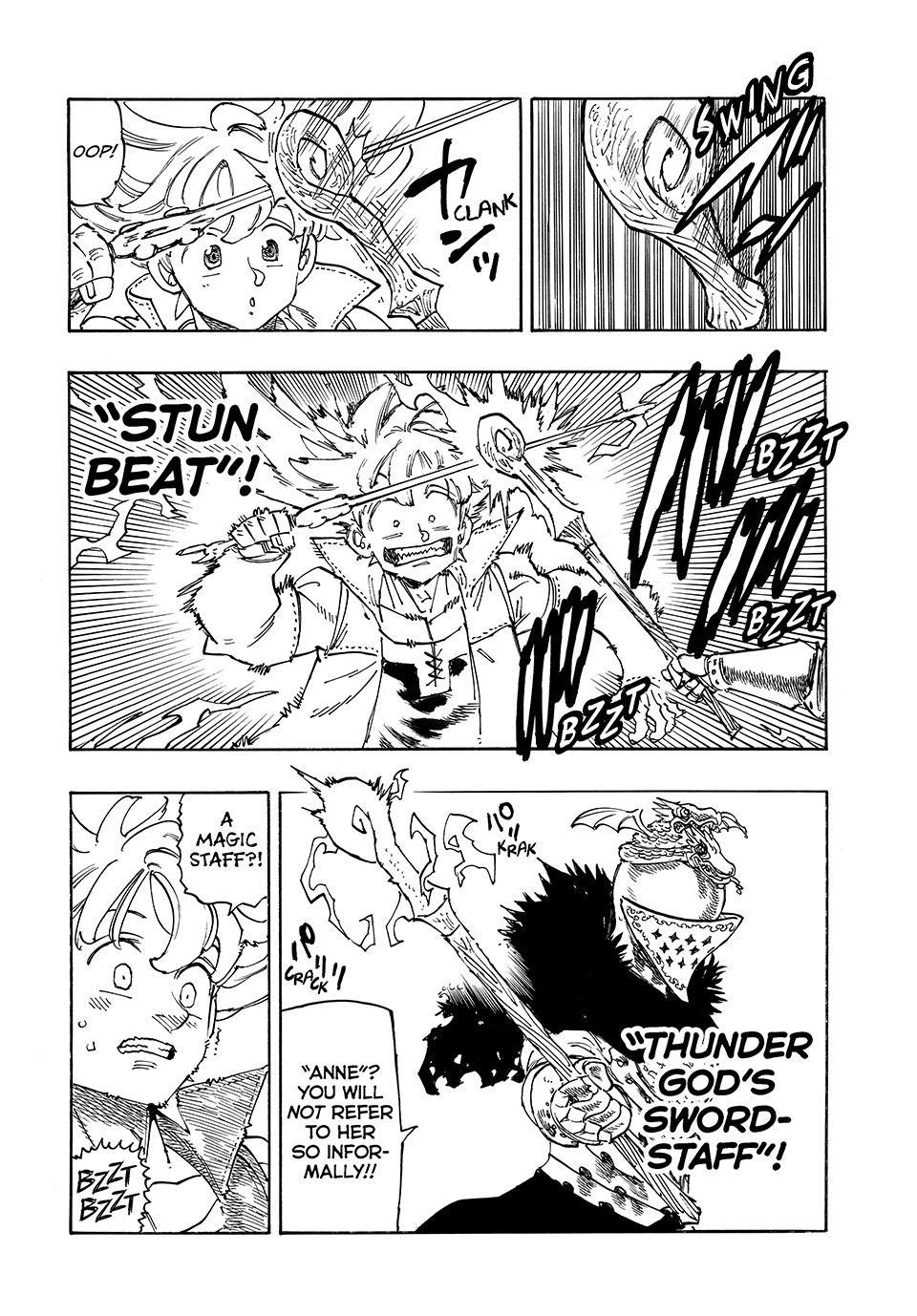 Mokushiroku no Yonkishi Chapter 241 - Page 6 in English