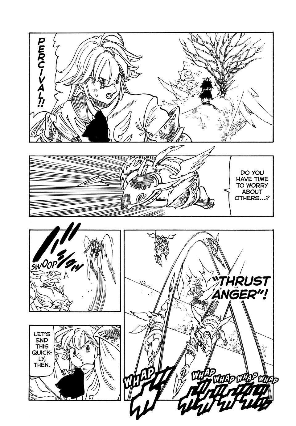 Mokushiroku no Yonkishi Chapter 241 - Page 9 in English