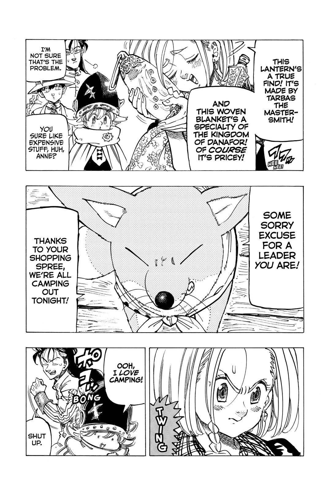 Mokushiroku no Yonkishi Chapter 25 - Page 12 in English