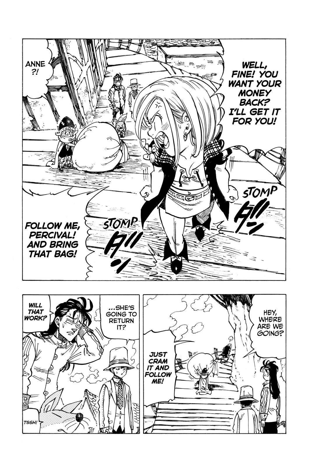 Mokushiroku no Yonkishi Chapter 25 - Page 13 in English