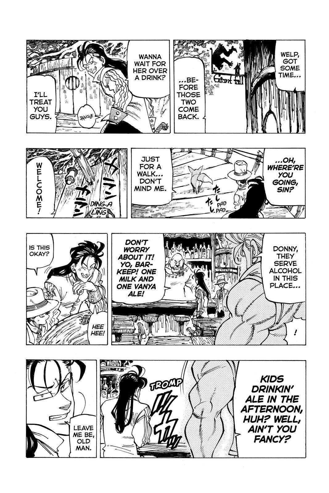 Mokushiroku no Yonkishi Chapter 25 - Page 14 in English