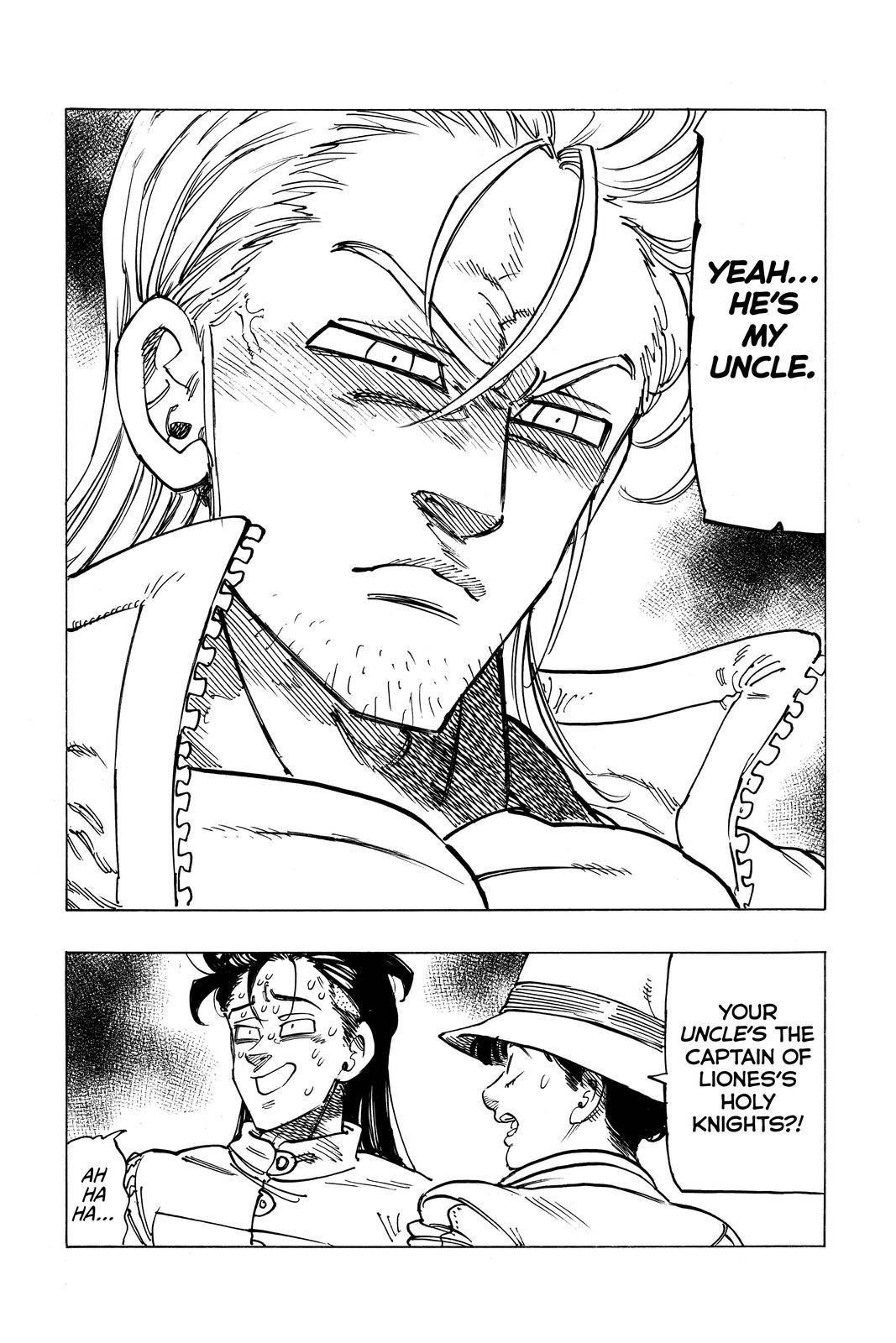Mokushiroku no Yonkishi Chapter 25 - Page 17 in English