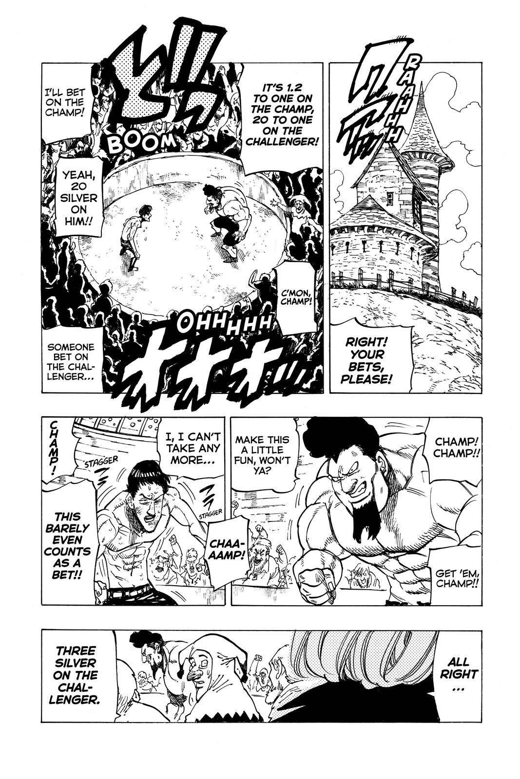 Mokushiroku no Yonkishi Chapter 25 - Page 18 in English