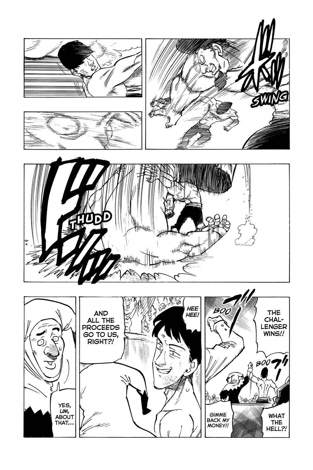 Mokushiroku no Yonkishi Chapter 25 - Page 19 in English