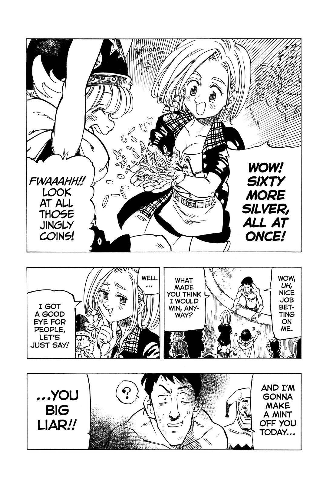 Mokushiroku no Yonkishi Chapter 25 - Page 20 in English