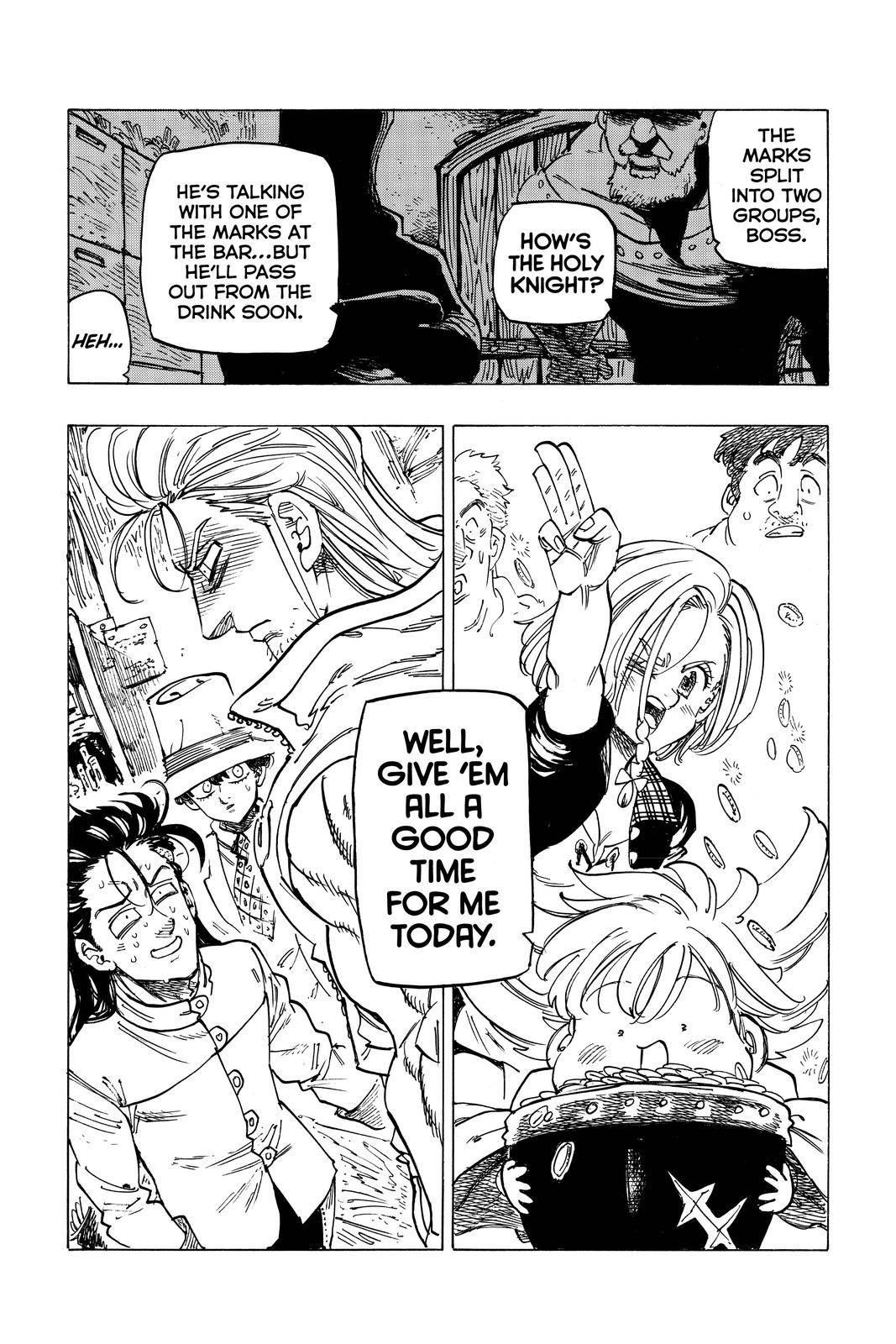 Mokushiroku no Yonkishi Chapter 25 - Page 21 in English