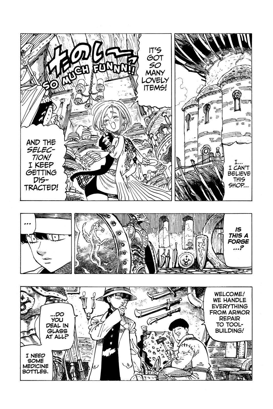 Mokushiroku no Yonkishi Chapter 25 - Page 5 in English