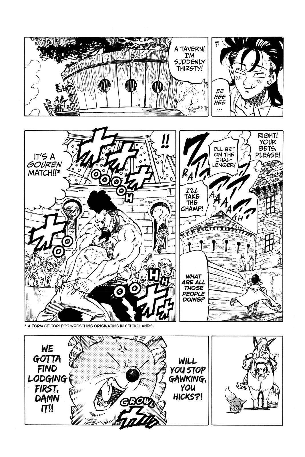Mokushiroku no Yonkishi Chapter 25 - Page 6 in English