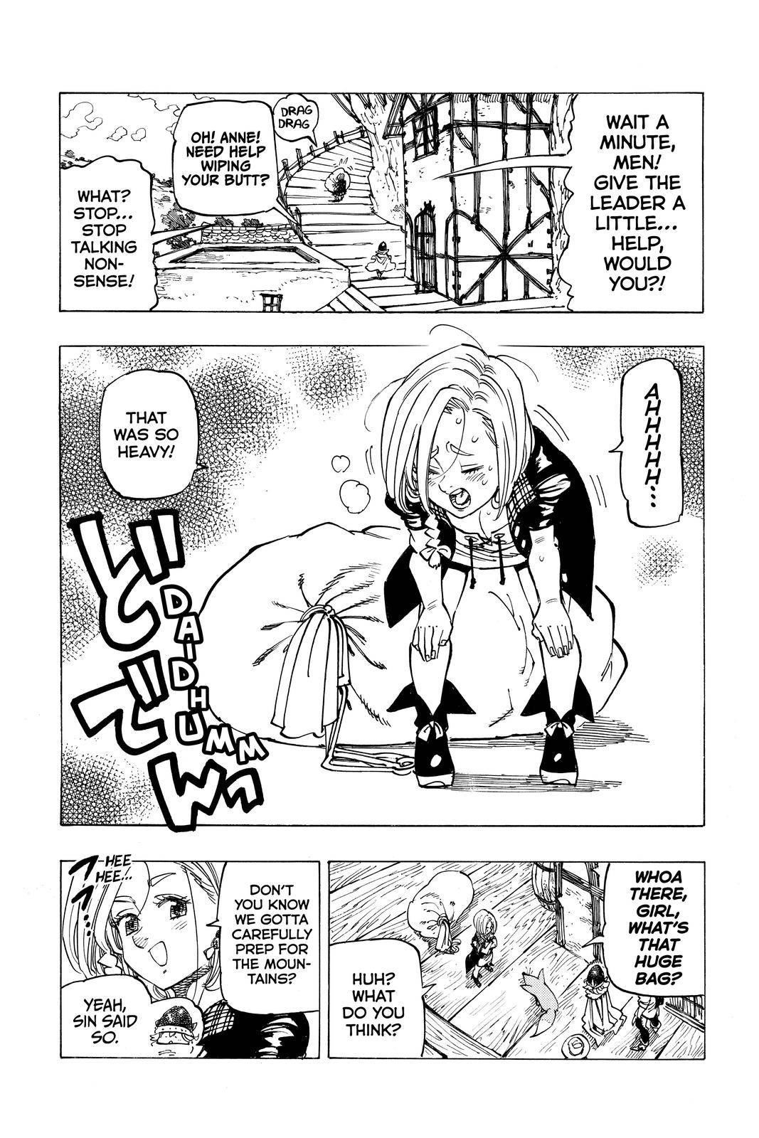 Mokushiroku no Yonkishi Chapter 25 - Page 8 in English