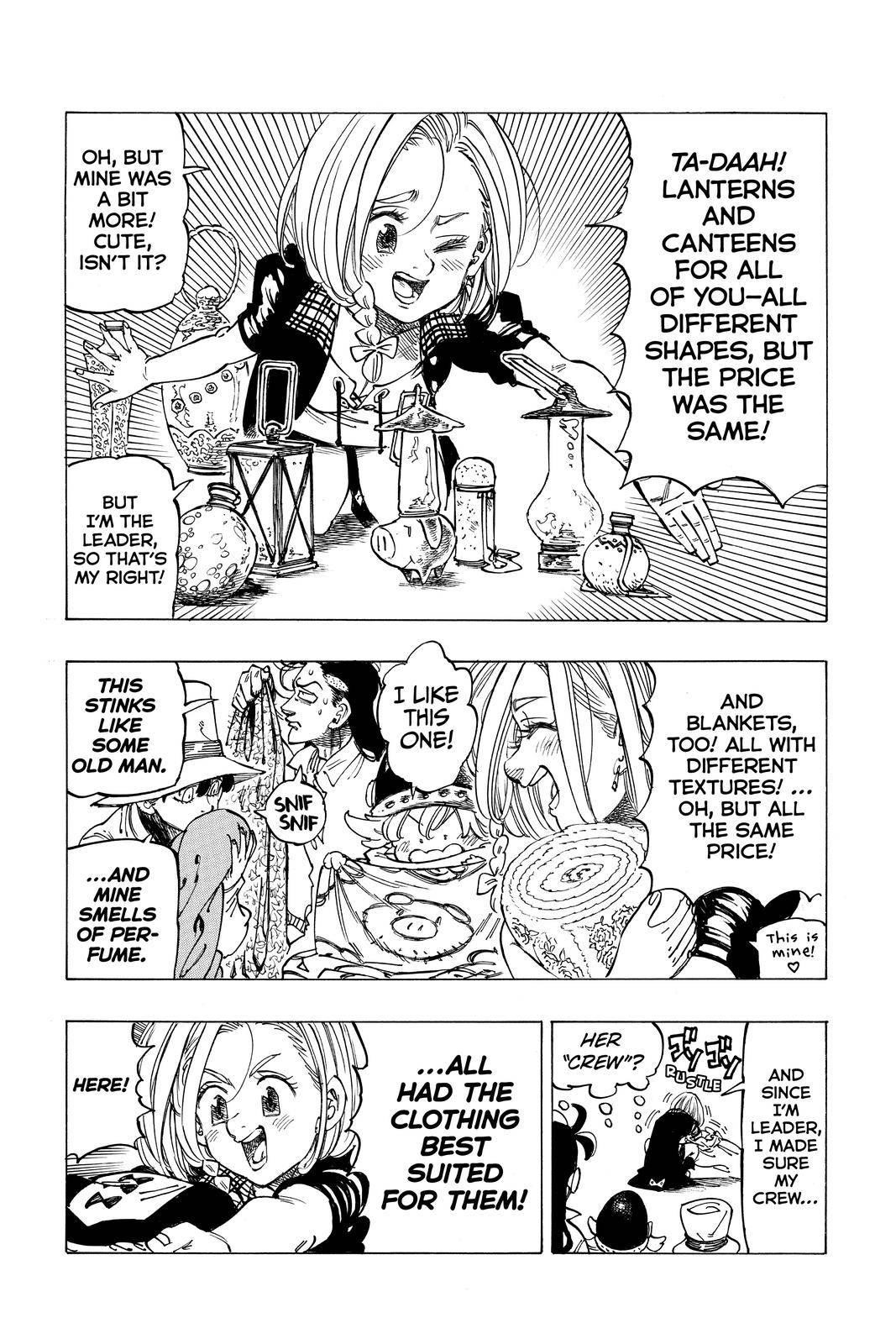 Mokushiroku no Yonkishi Chapter 25 - Page 9 in English