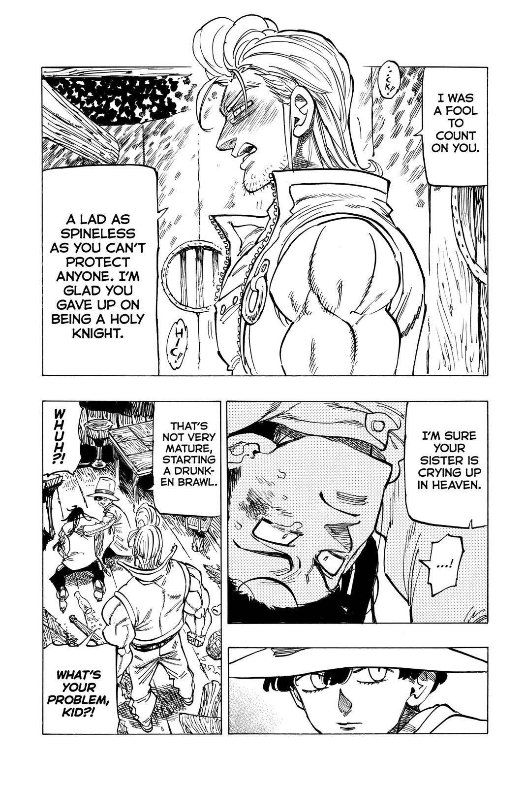 Mokushiroku no Yonkishi Chapter 26 - Page 10 in English
