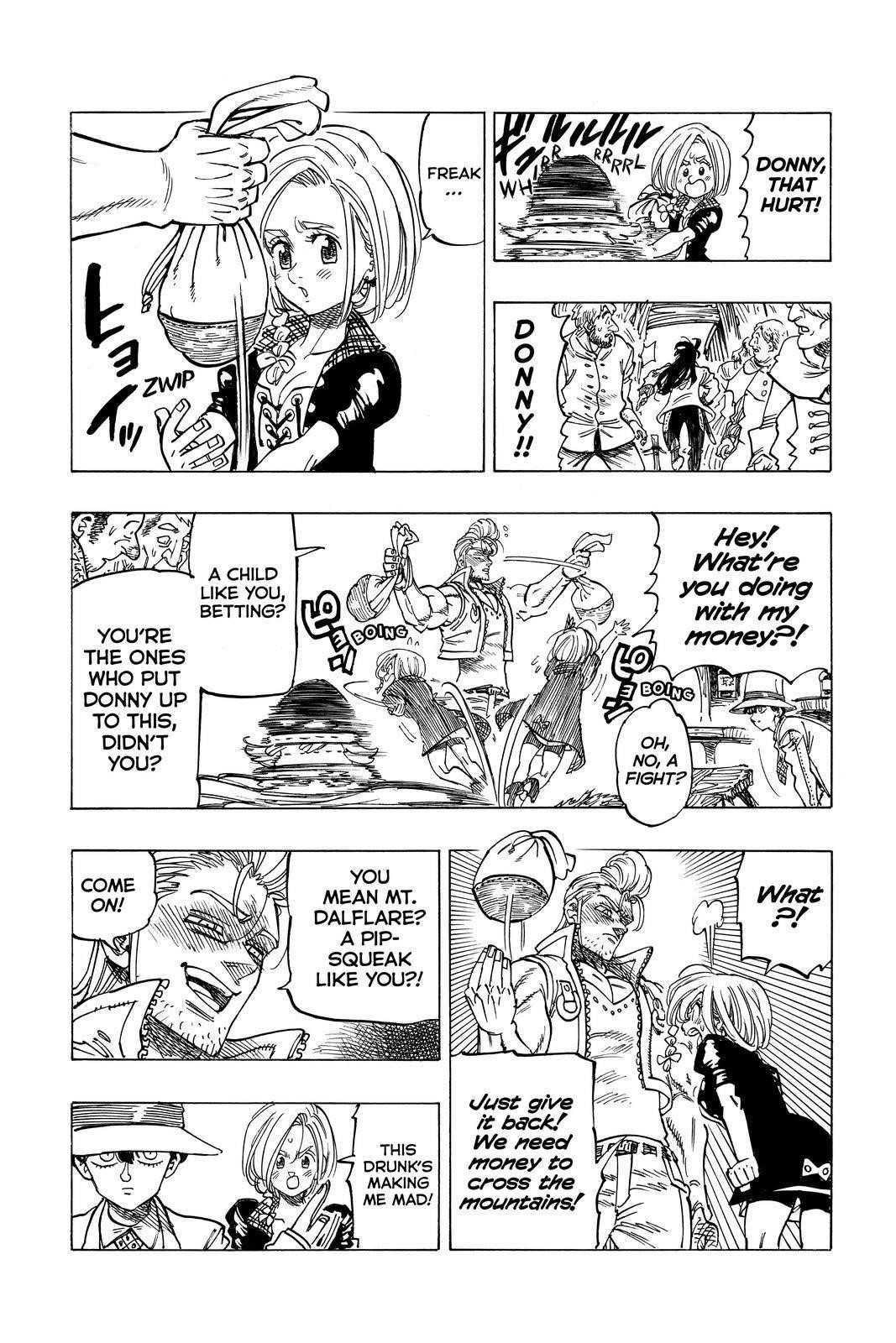 Mokushiroku no Yonkishi Chapter 26 - Page 12 in English