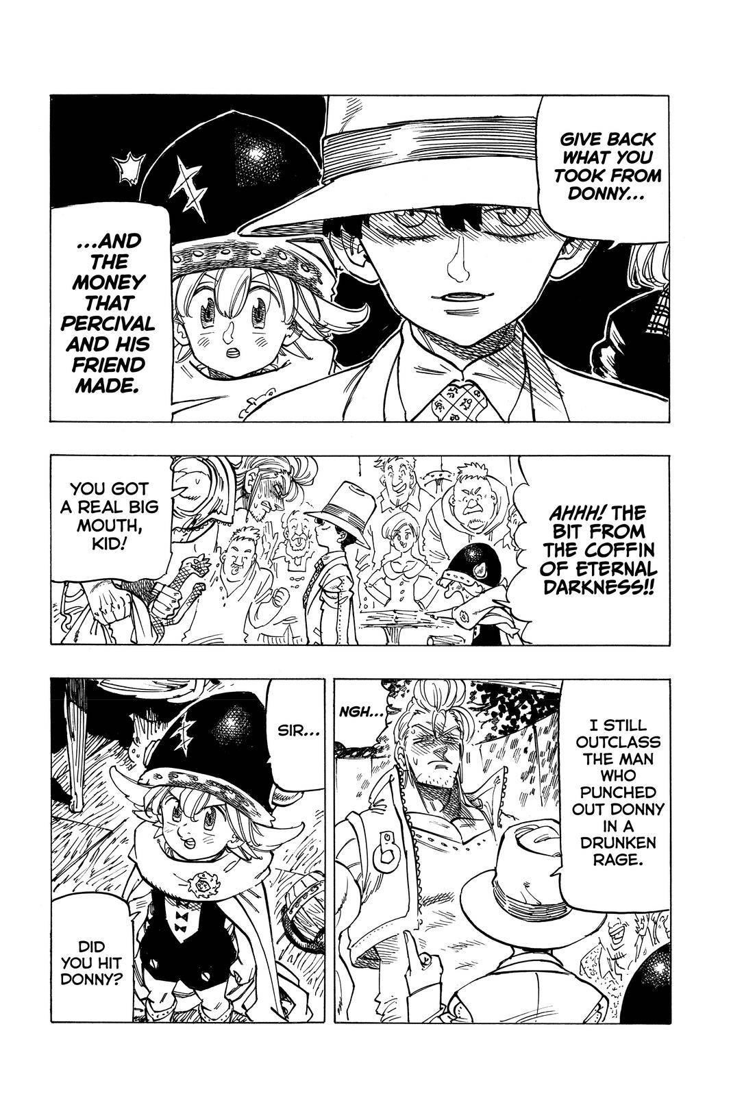 Mokushiroku no Yonkishi Chapter 26 - Page 13 in English