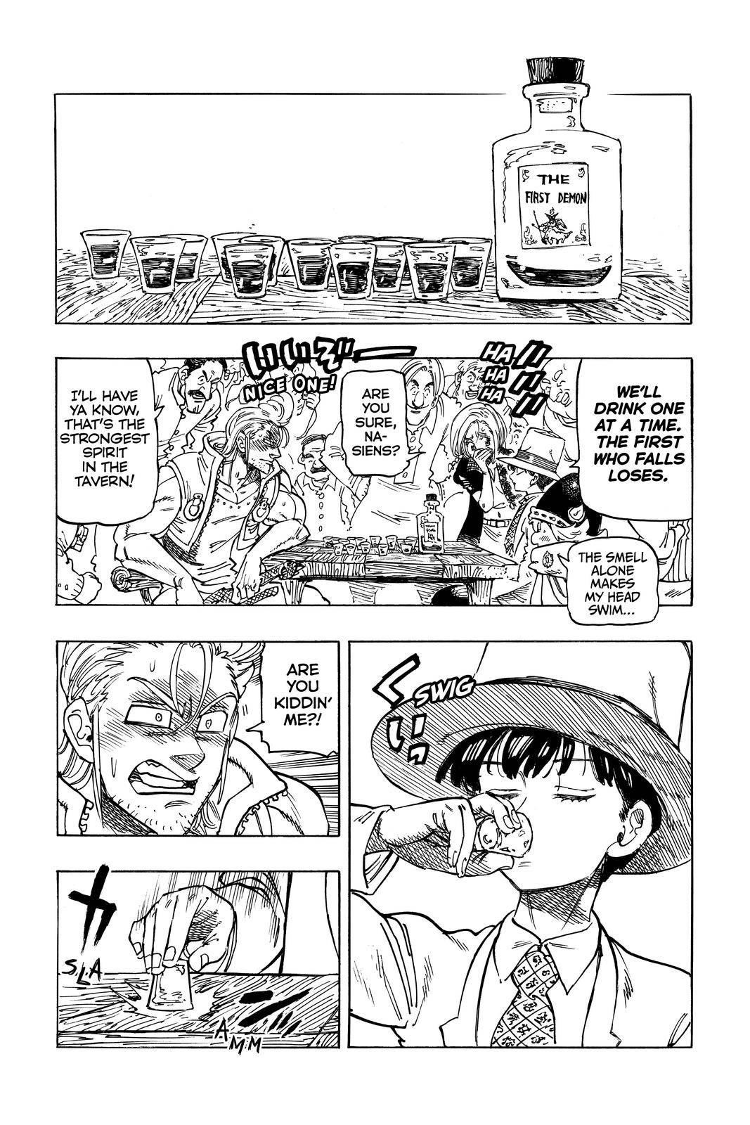 Mokushiroku no Yonkishi Chapter 26 - Page 15 in English