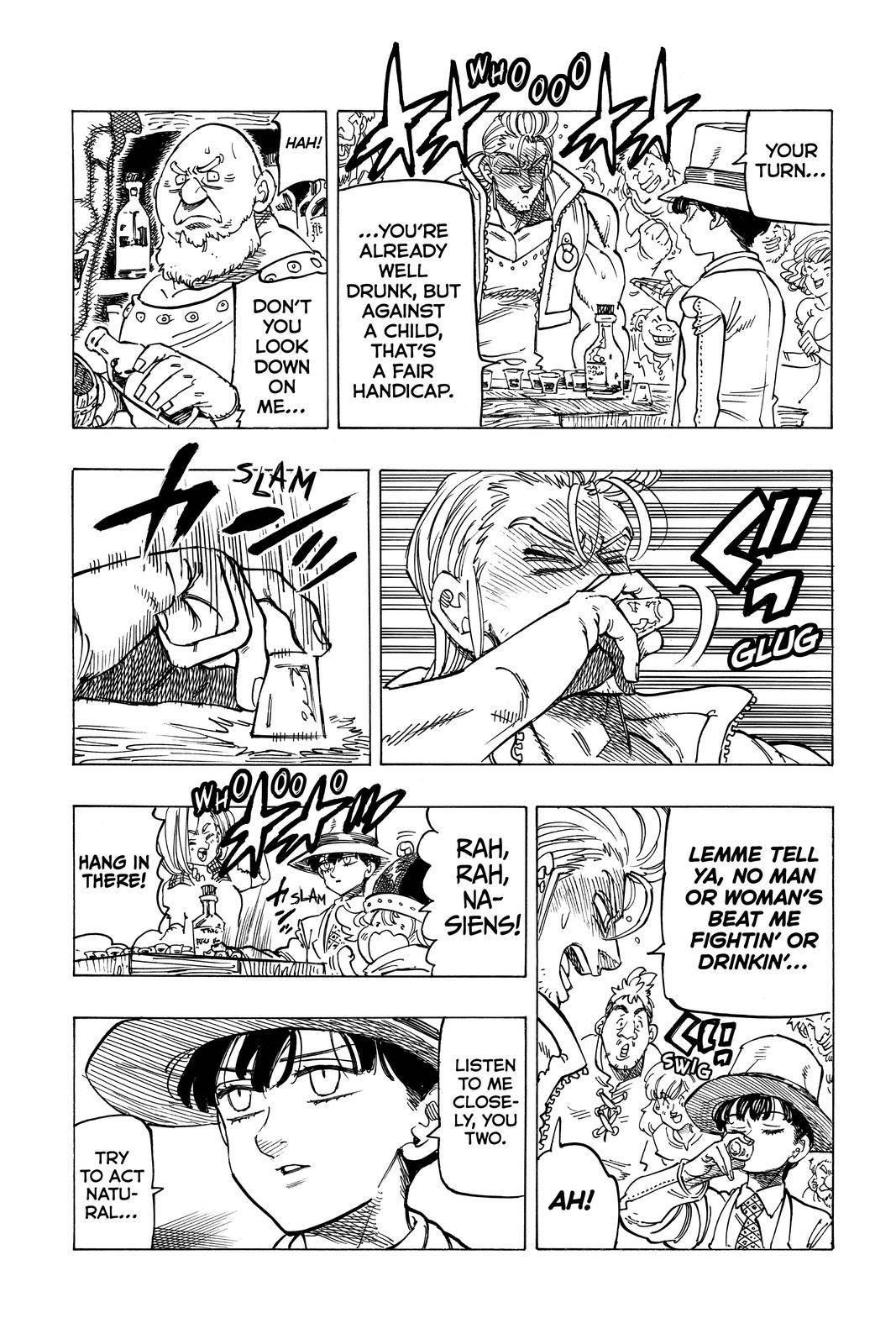 Mokushiroku no Yonkishi Chapter 26 - Page 16 in English