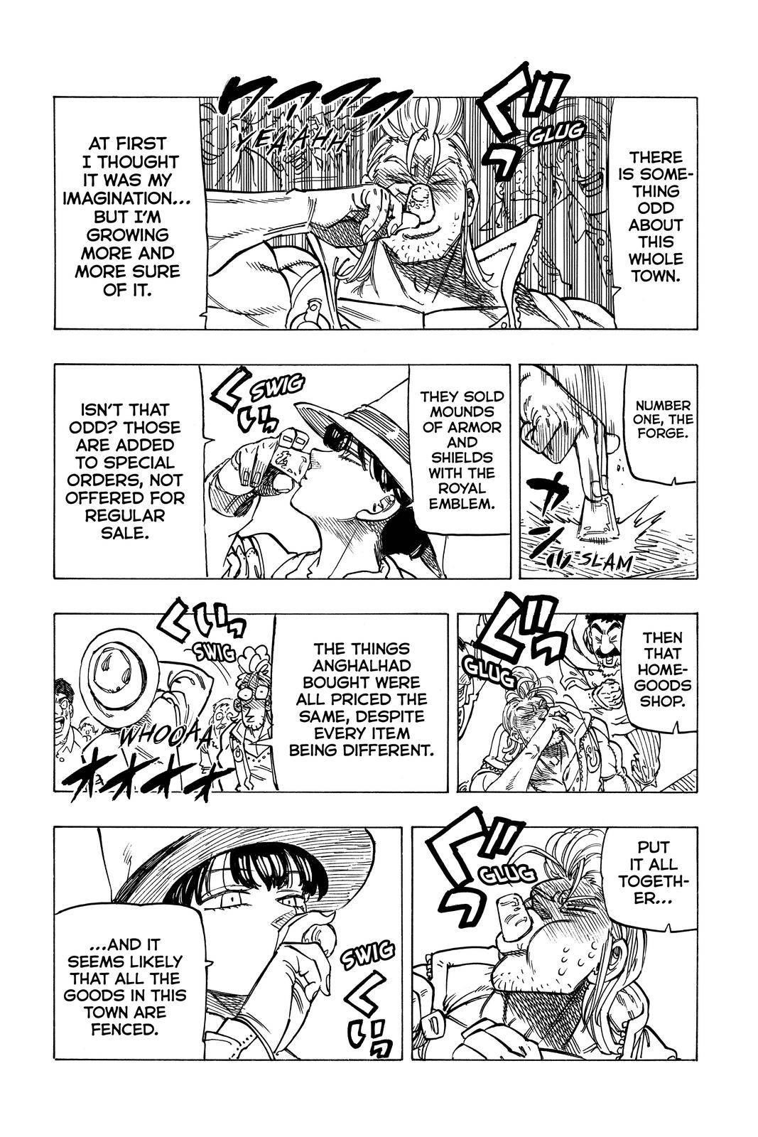 Mokushiroku no Yonkishi Chapter 26 - Page 17 in English