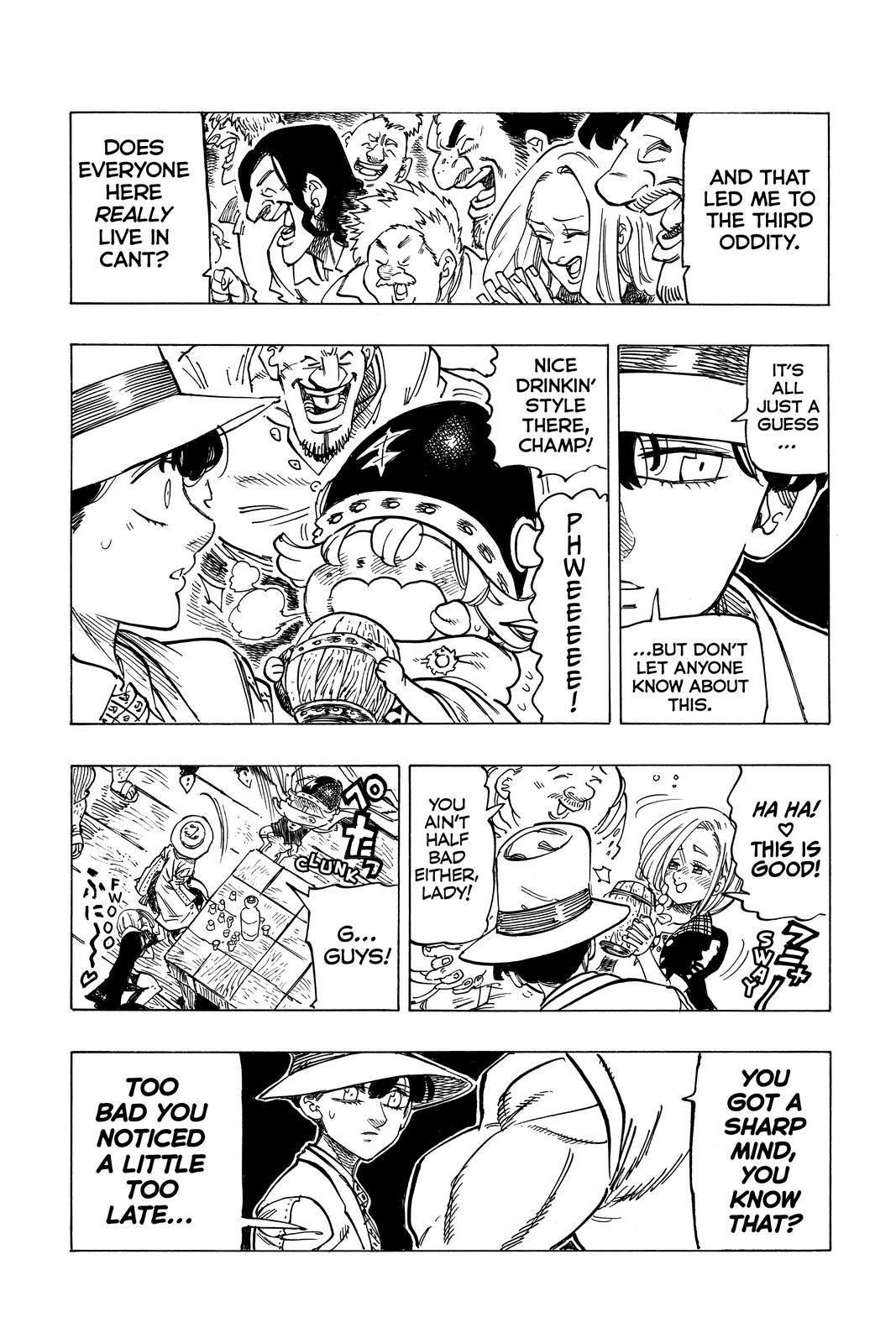 Mokushiroku no Yonkishi Chapter 26 - Page 18 in English