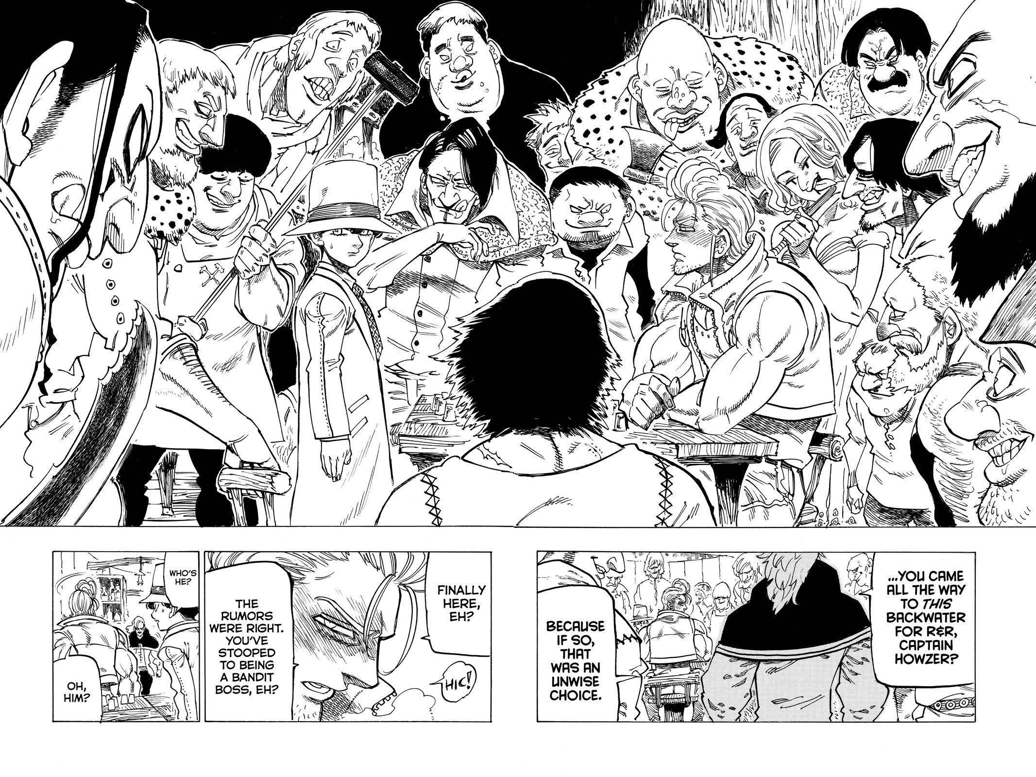 Mokushiroku no Yonkishi Chapter 26 - Page 19 in English