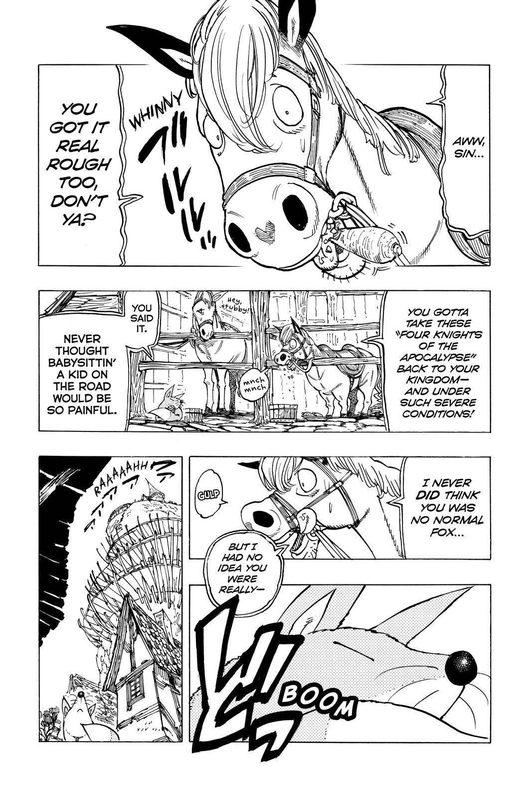 Mokushiroku no Yonkishi Chapter 26 - Page 3 in English