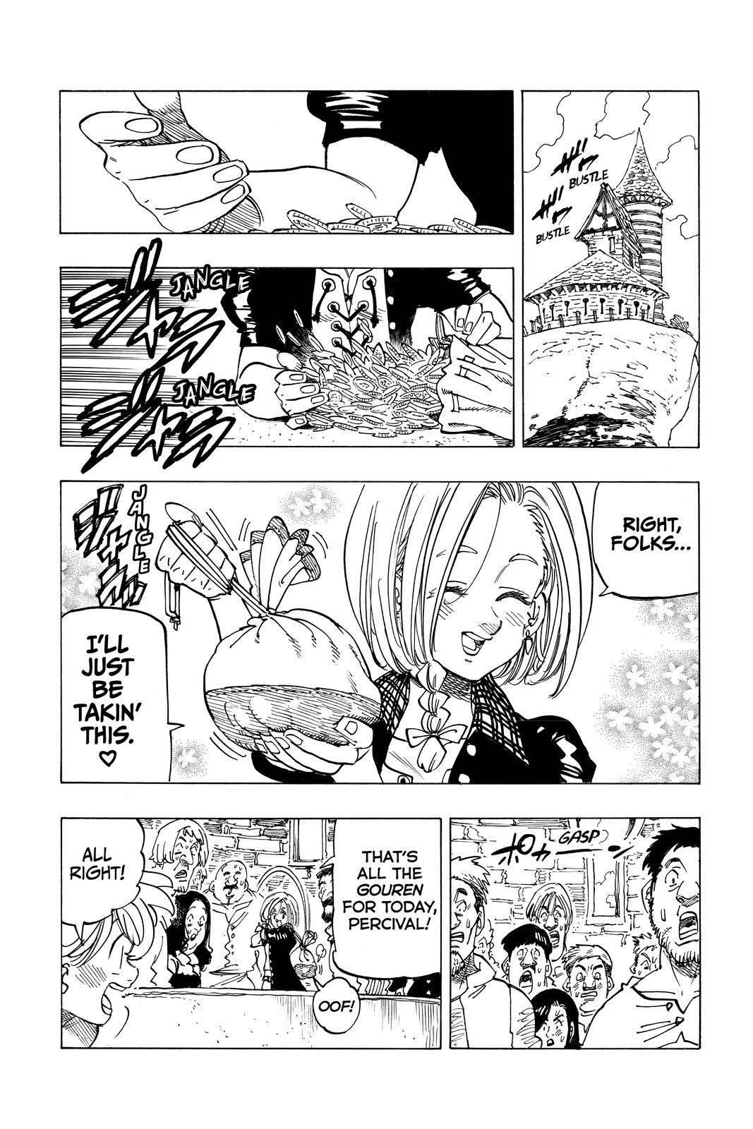 Mokushiroku no Yonkishi Chapter 26 - Page 4 in English