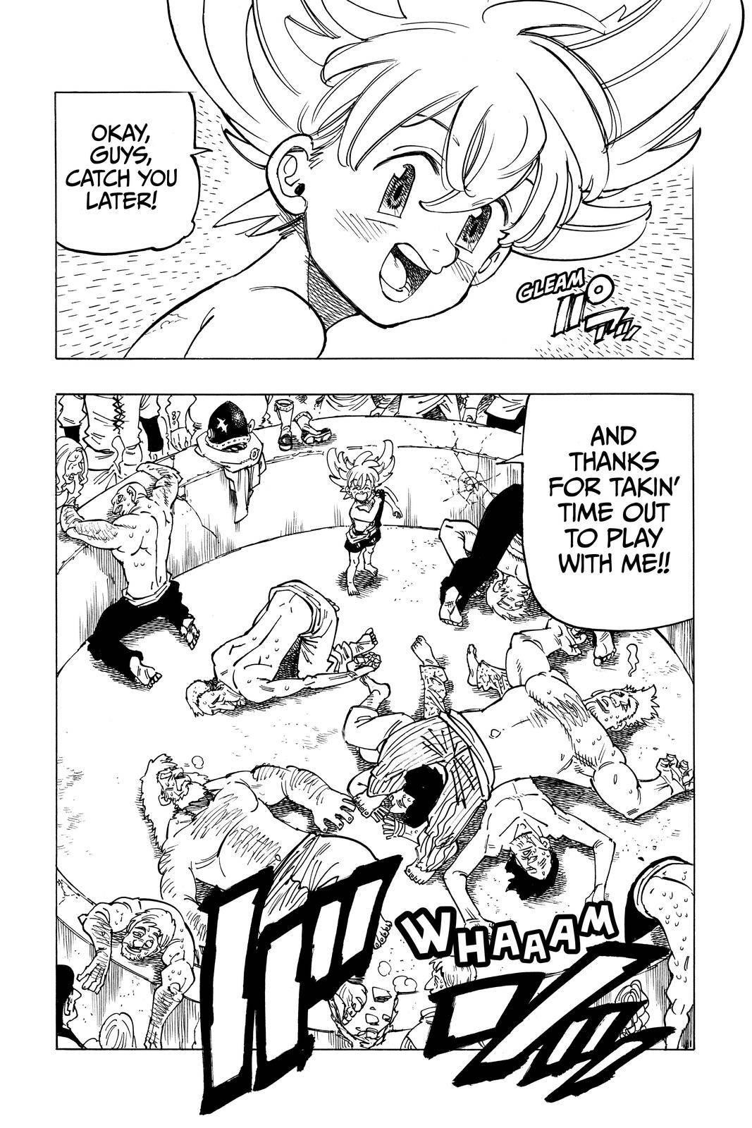 Mokushiroku no Yonkishi Chapter 26 - Page 5 in English