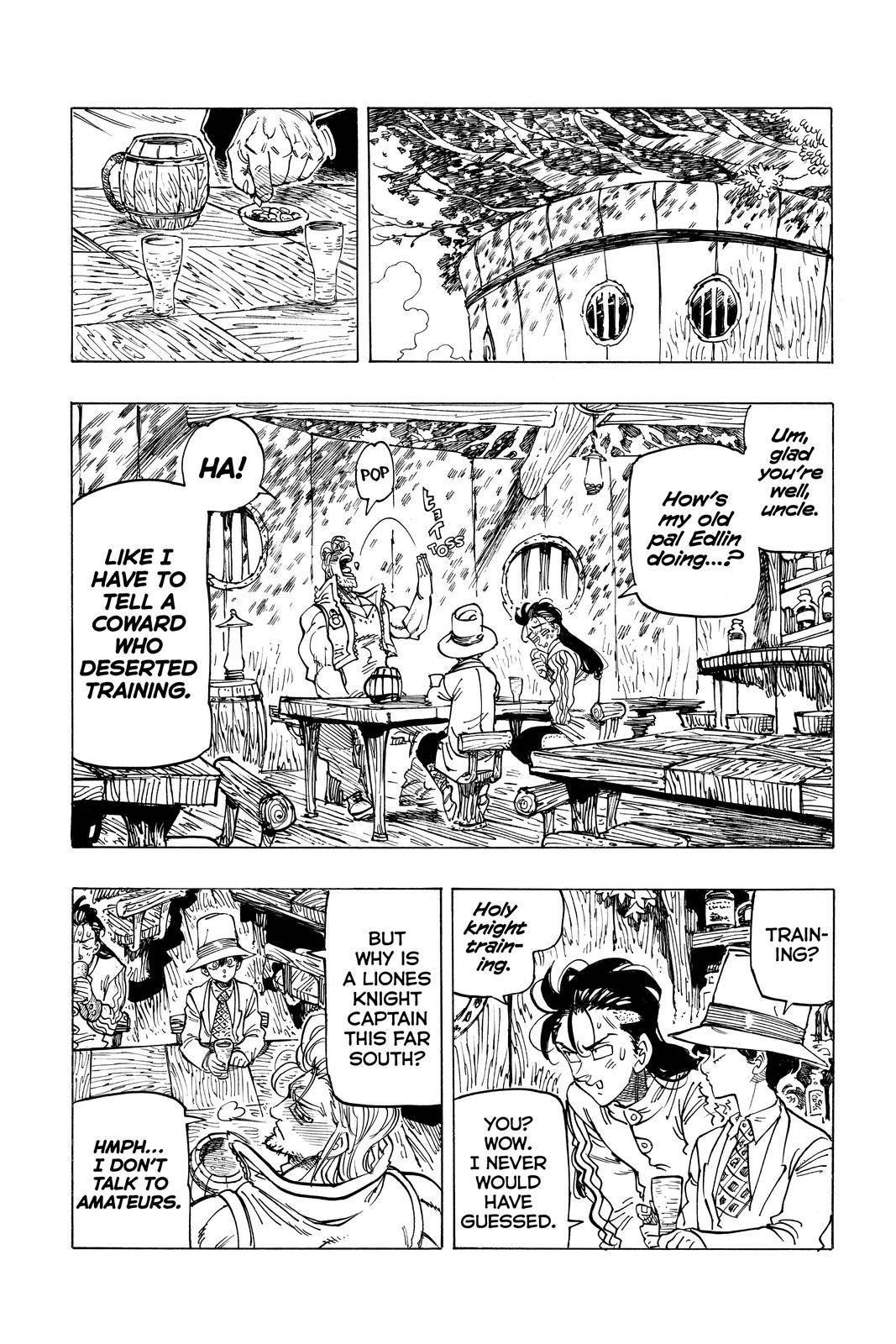 Mokushiroku no Yonkishi Chapter 26 - Page 6 in English
