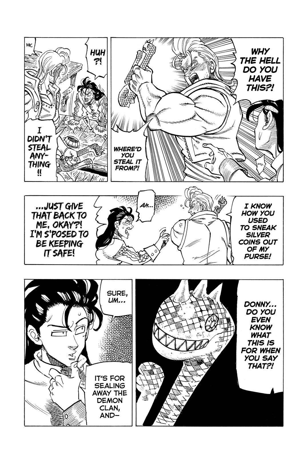 Mokushiroku no Yonkishi Chapter 26 - Page 8 in English
