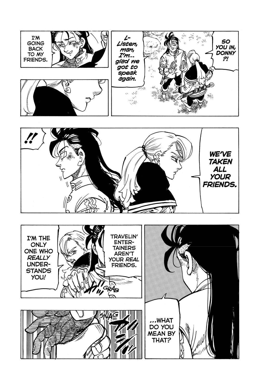 Mokushiroku no Yonkishi Chapter 27 - Page 12 in English