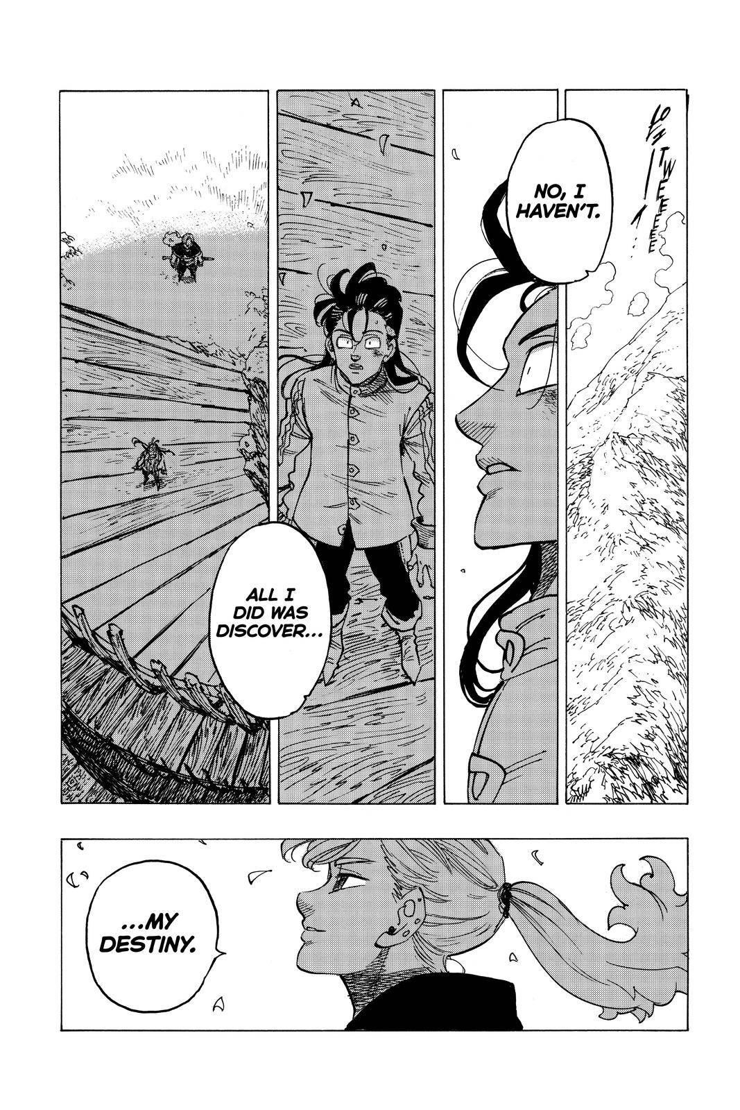 Mokushiroku no Yonkishi Chapter 27 - Page 14 in English