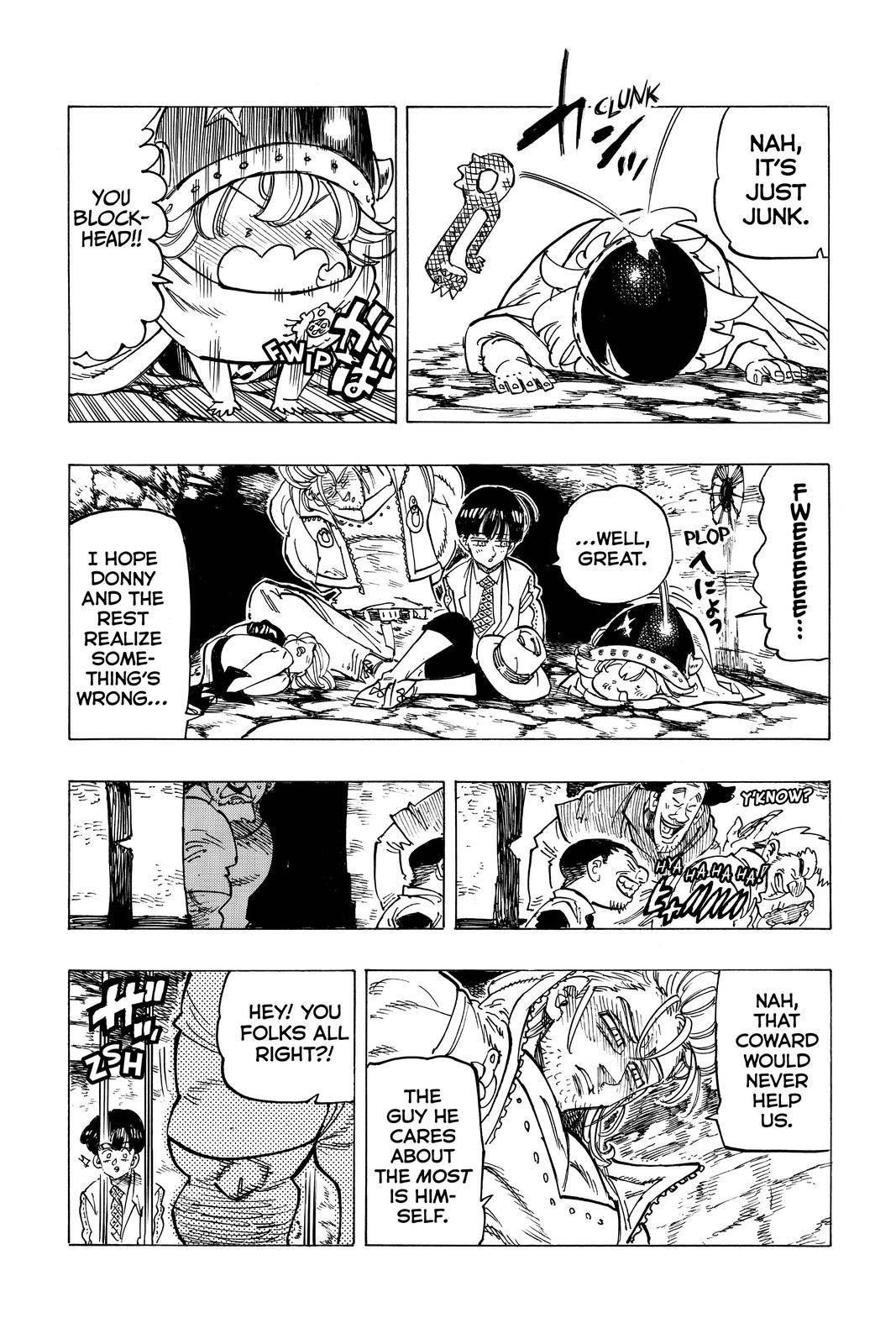 Mokushiroku no Yonkishi Chapter 27 - Page 16 in English