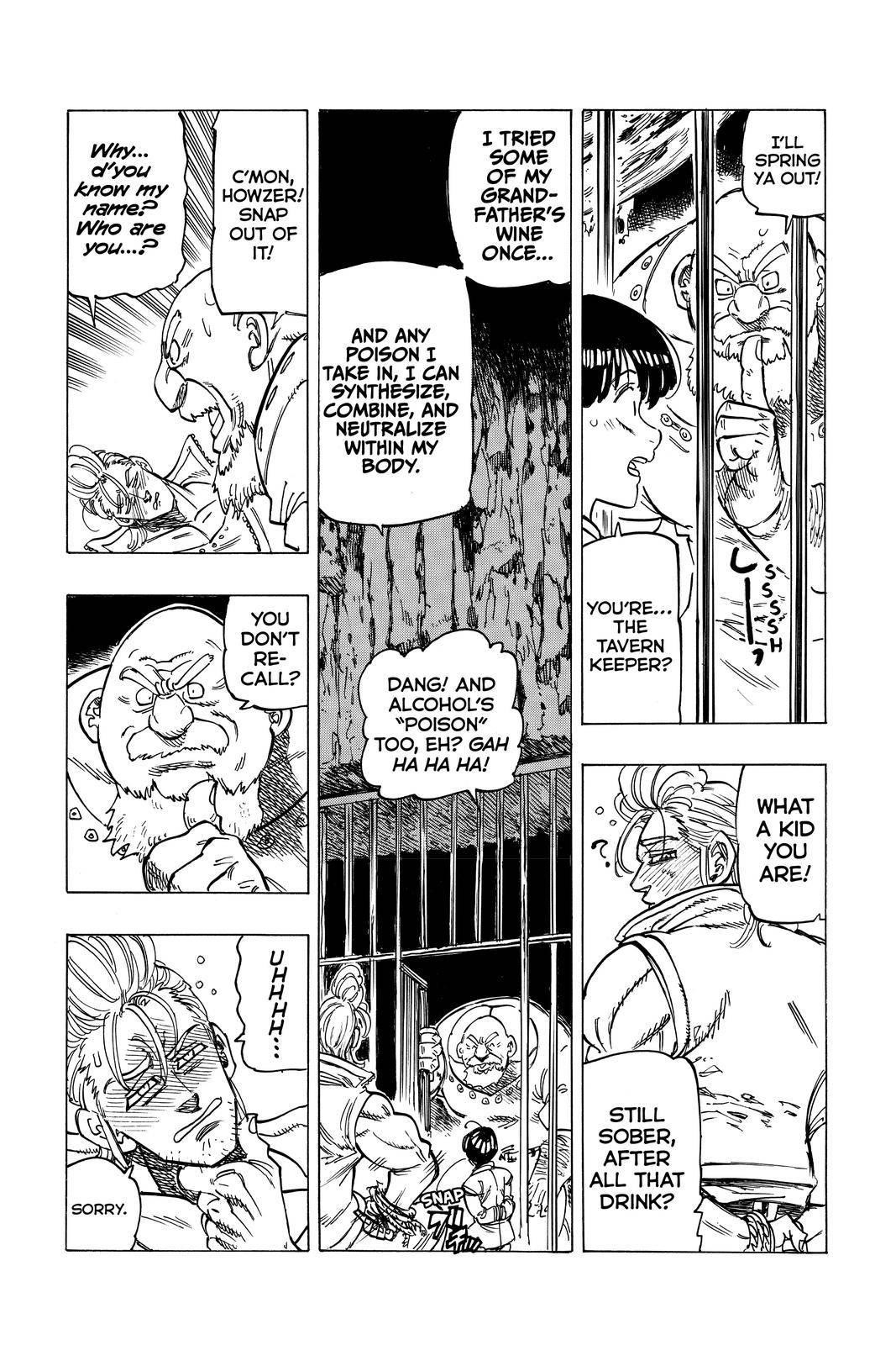 Mokushiroku no Yonkishi Chapter 27 - Page 17 in English