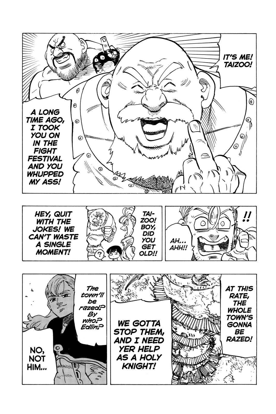 Mokushiroku no Yonkishi Chapter 27 - Page 18 in English