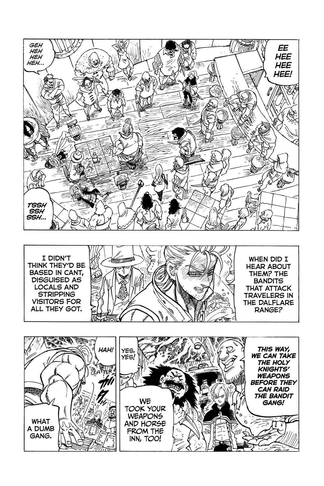 Mokushiroku no Yonkishi Chapter 27 - Page 3 in English