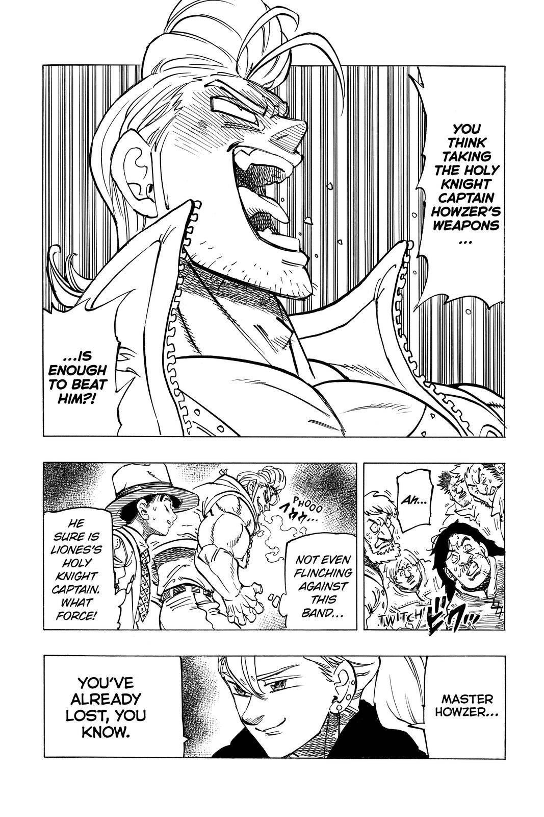 Mokushiroku no Yonkishi Chapter 27 - Page 4 in English