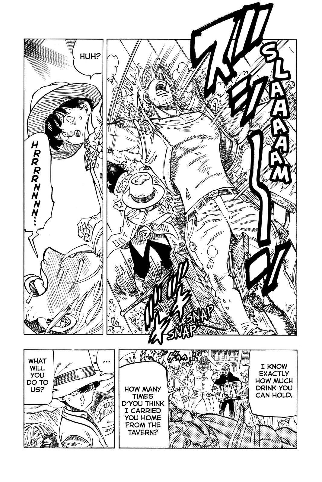 Mokushiroku no Yonkishi Chapter 27 - Page 5 in English