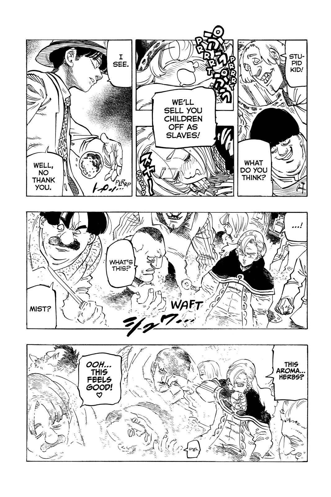 Mokushiroku no Yonkishi Chapter 27 - Page 6 in English
