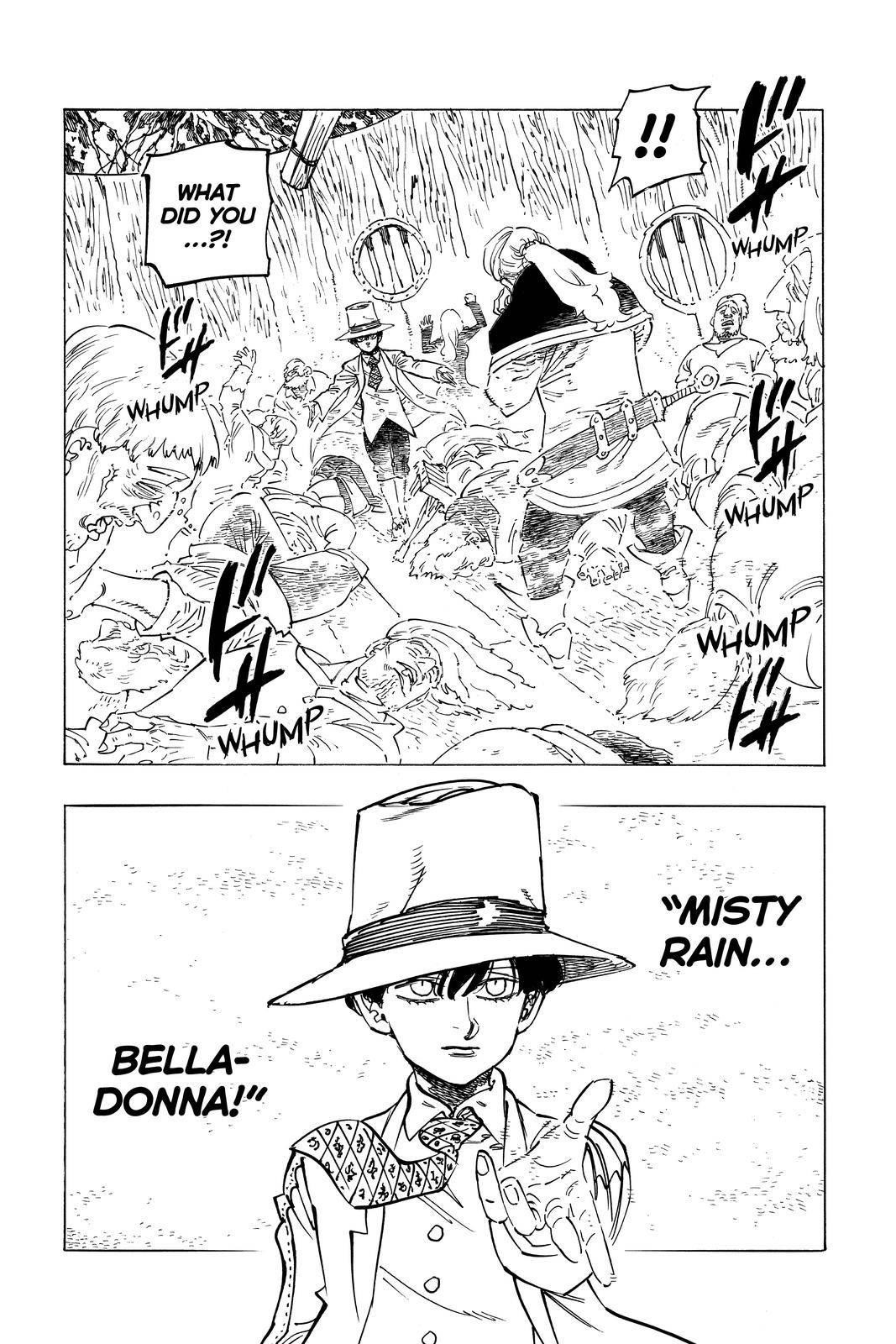 Mokushiroku no Yonkishi Chapter 27 - Page 7 in English