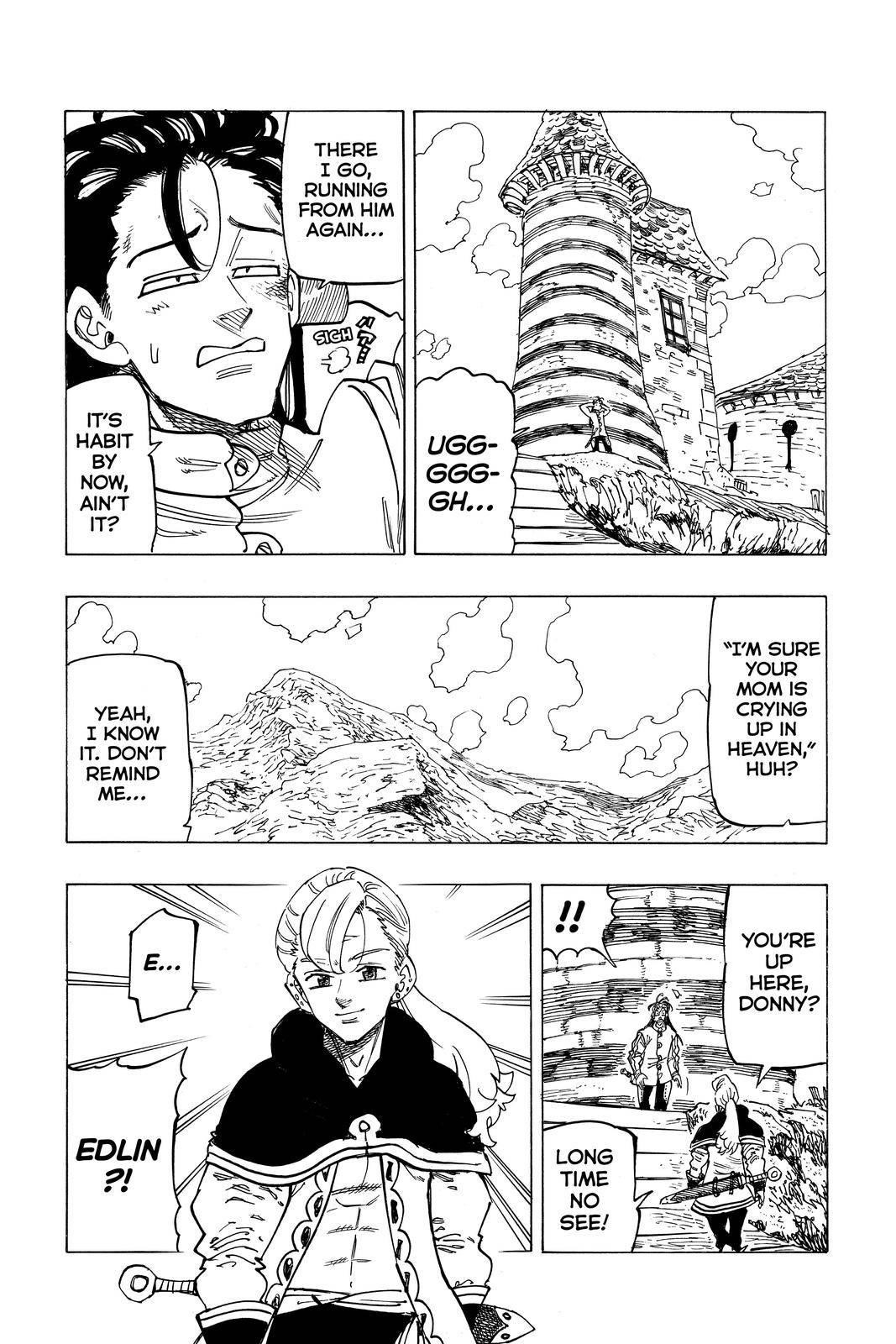 Mokushiroku no Yonkishi Chapter 27 - Page 9 in English