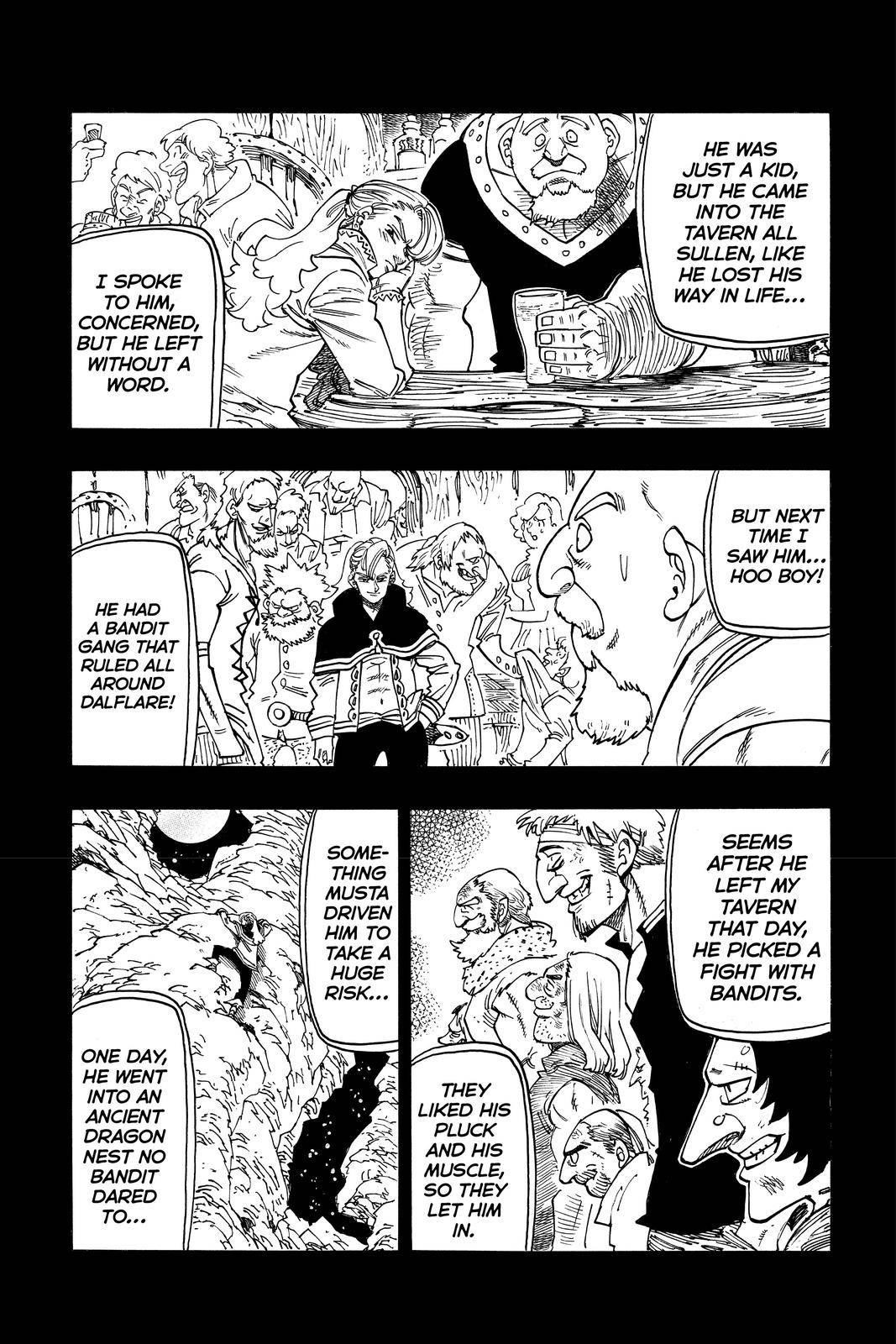 Mokushiroku no Yonkishi Chapter 28 - Page 11 in English