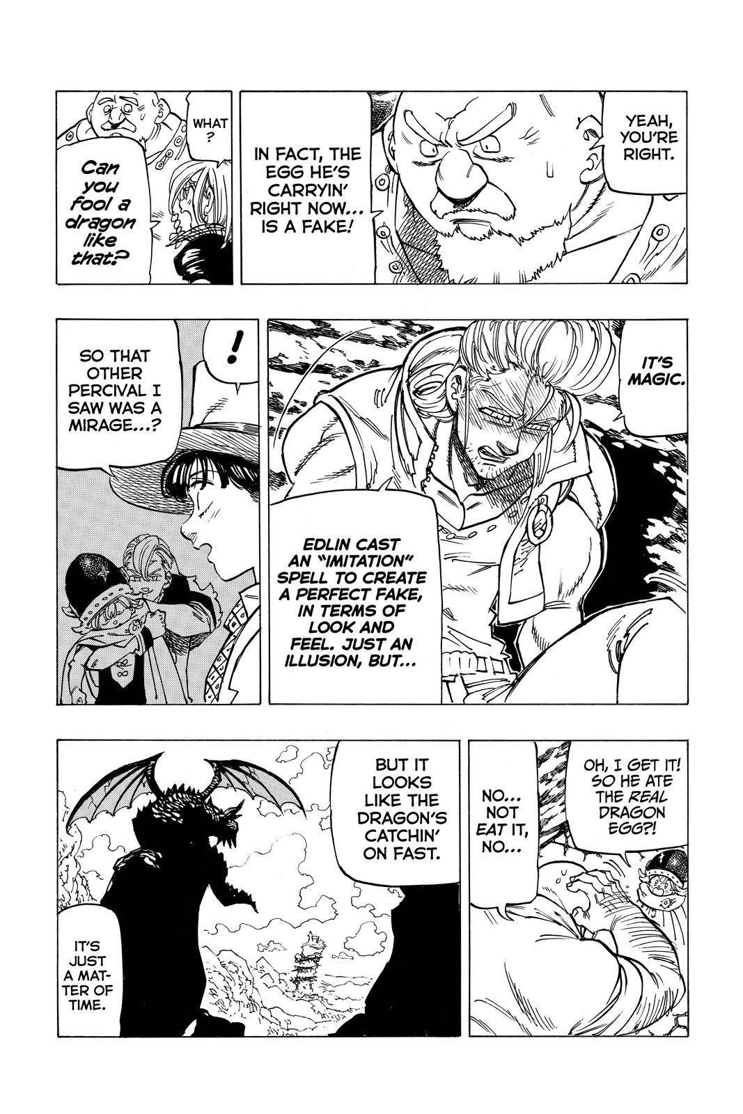 Mokushiroku no Yonkishi Chapter 28 - Page 14 in English