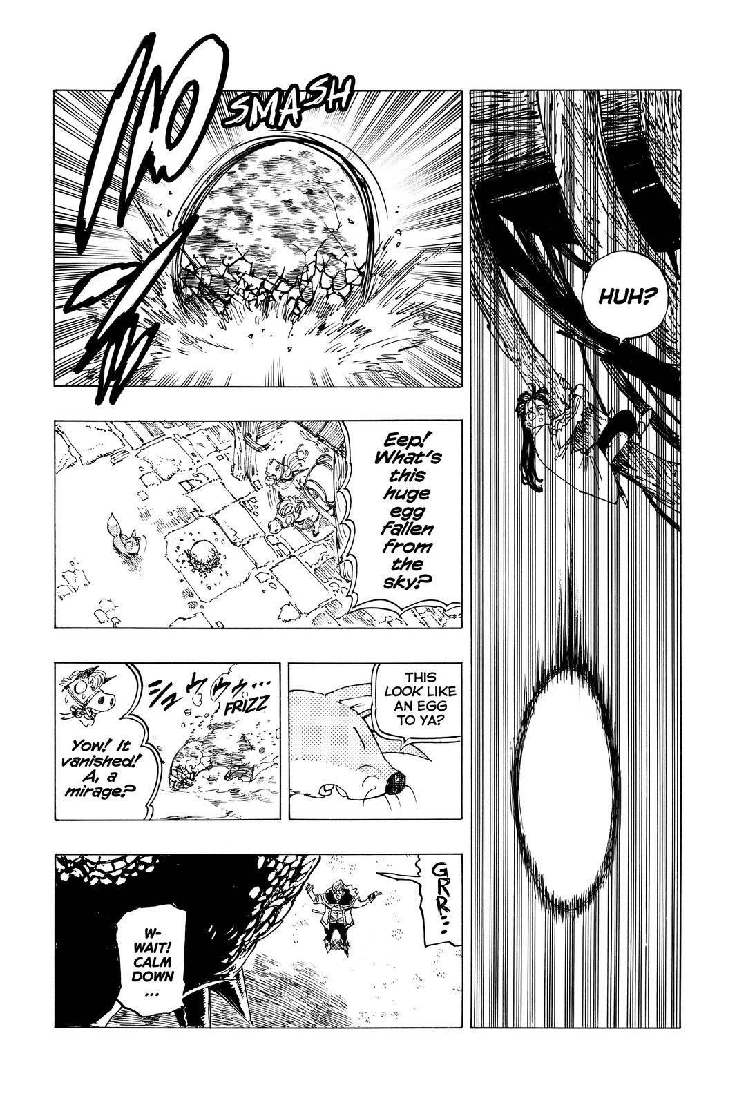 Mokushiroku no Yonkishi Chapter 28 - Page 18 in English